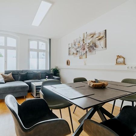 מגדבורג Blissplace 3 Zi Premium Apartment Nahe Getec Arena Mit Kingsize Betten Und Balkon מראה חיצוני תמונה