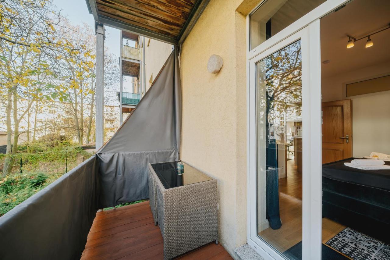 מגדבורג Blissplace 3 Zi Premium Apartment Nahe Getec Arena Mit Kingsize Betten Und Balkon מראה חיצוני תמונה