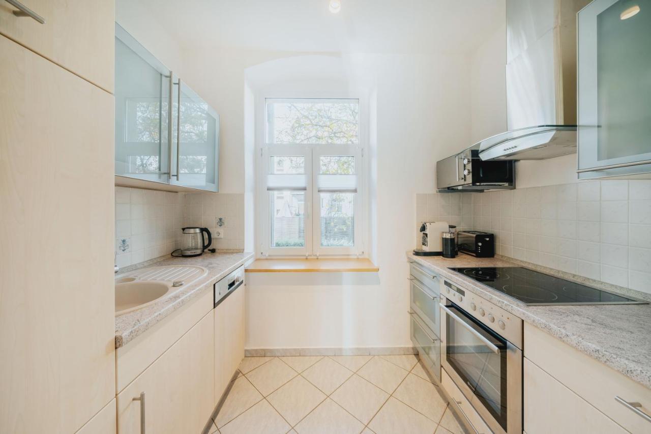 מגדבורג Blissplace 3 Zi Premium Apartment Nahe Getec Arena Mit Kingsize Betten Und Balkon מראה חיצוני תמונה